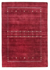 Wool Rug - 240 x 170 cm - red