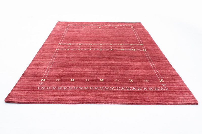 Wool Rug - 240 x 170 cm - red