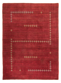 Gabbeh Rug - Loribaft Softy - 240 x 170 cm - dark red