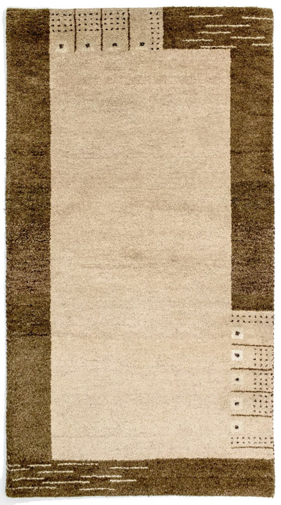 Indo Gabbeh Rug 90x165cm - Wool Rug