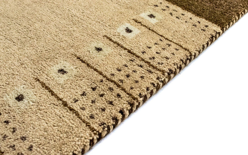 Gabbeh Rug - Indus - 165 x 90 cm - beige