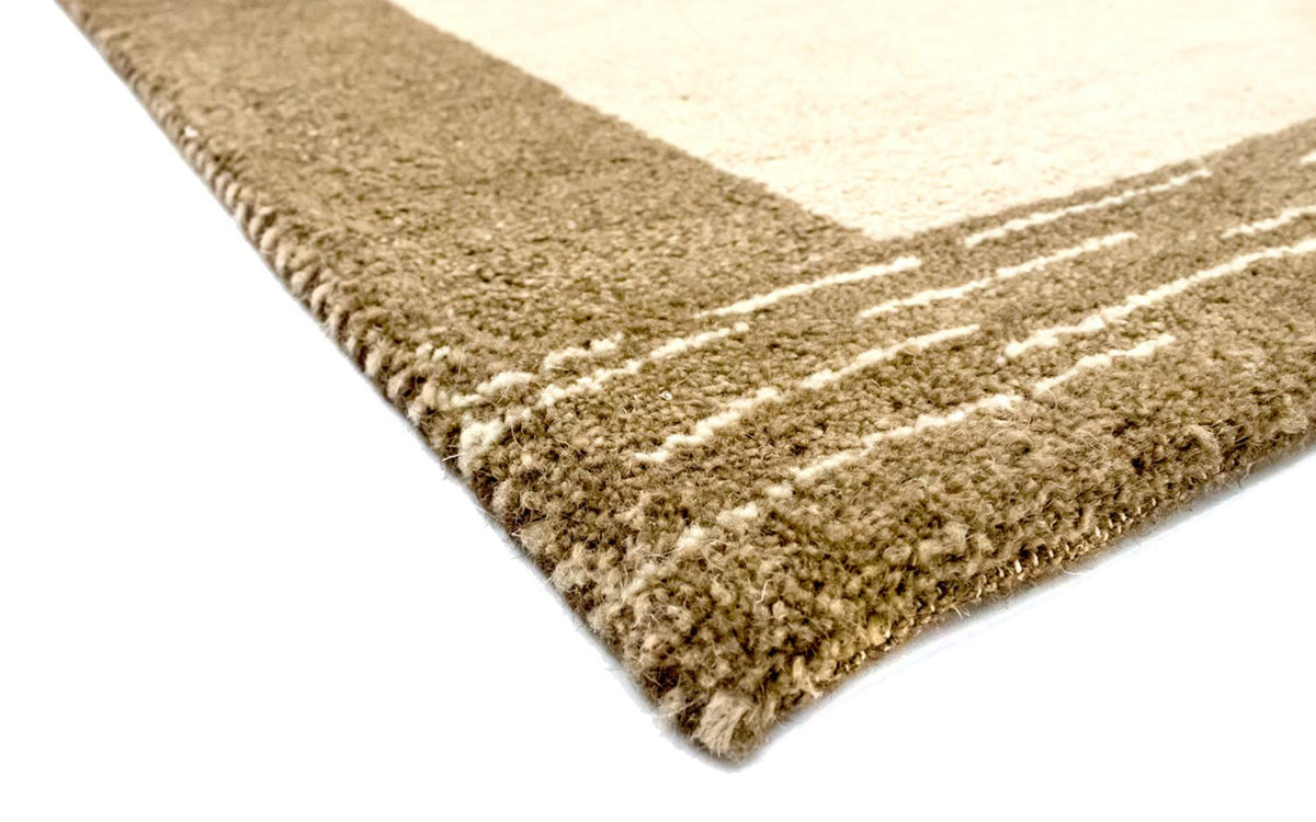Gabbeh Rug - Indus - 165 x 90 cm - beige