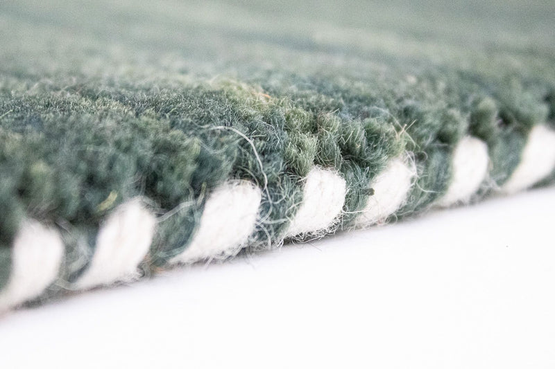Gabbeh Rug - Softy - 120 x 70 cm - green