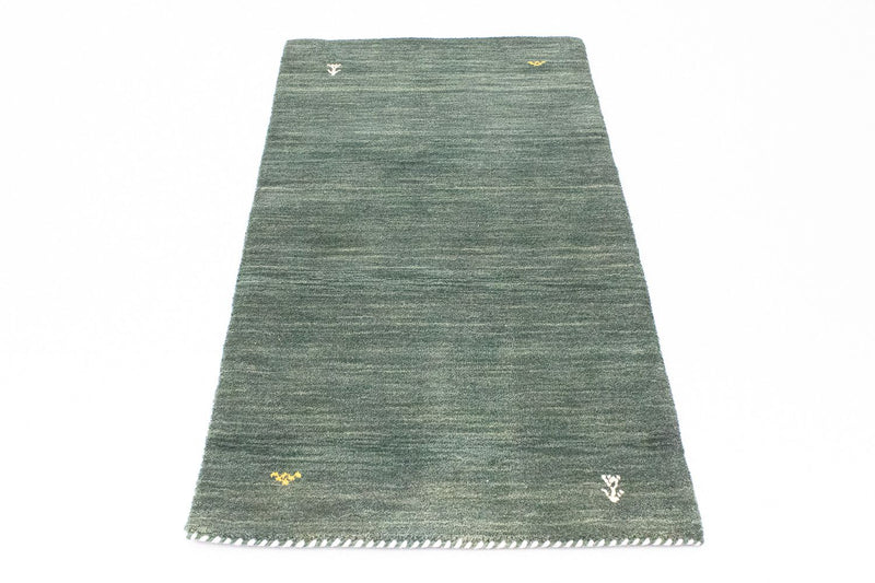 Gabbeh Rug - Softy - 120 x 70 cm - green