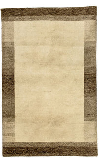 Gabbeh Rug - Indus - 180 x 120 cm - beige