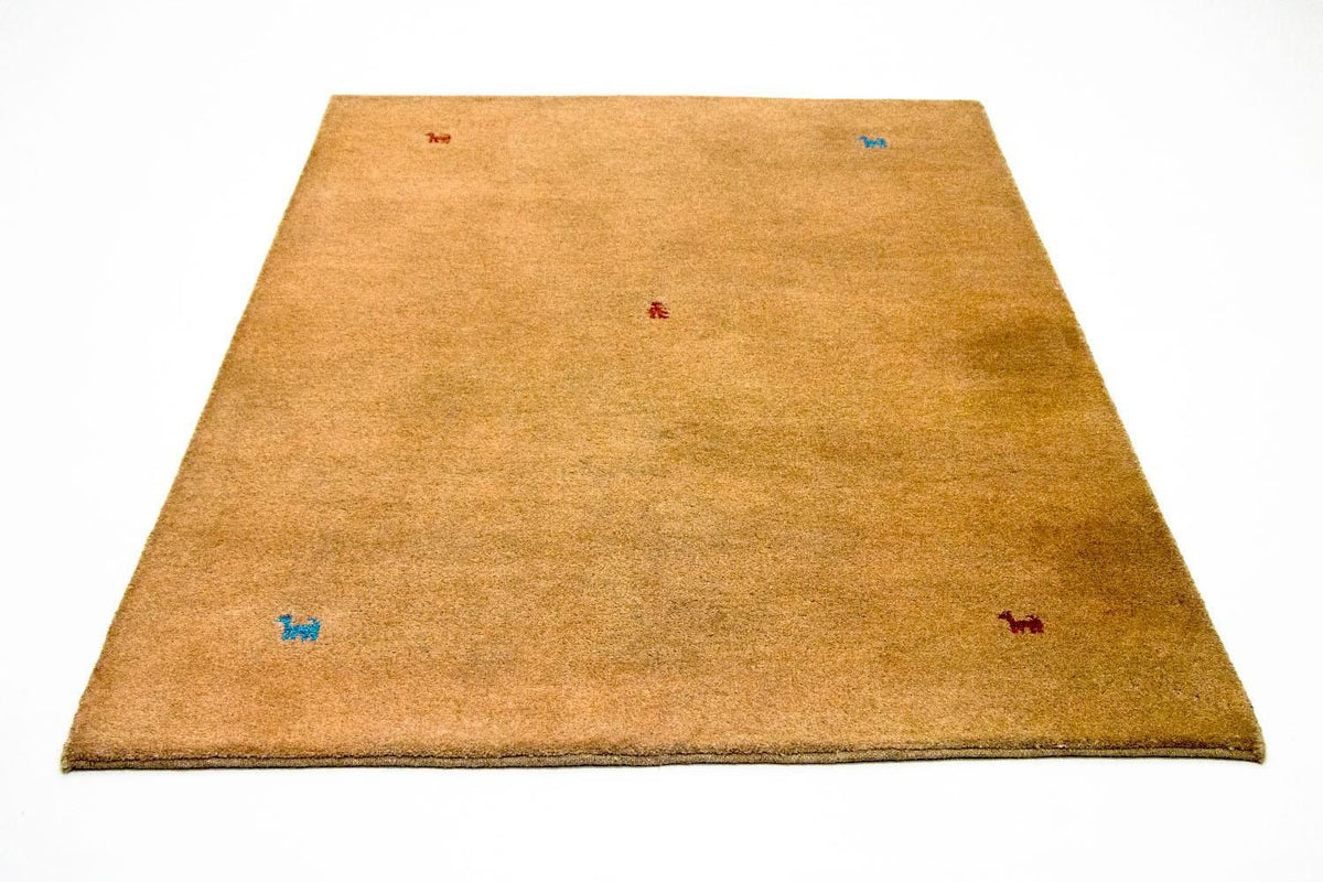 Gabbeh Rug - Indus - 200 x 140 cm - brown