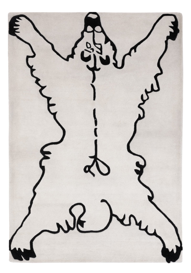 Bear Forest Path Kids Rug