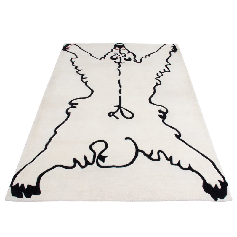 Bear Forest Path Kids Rug