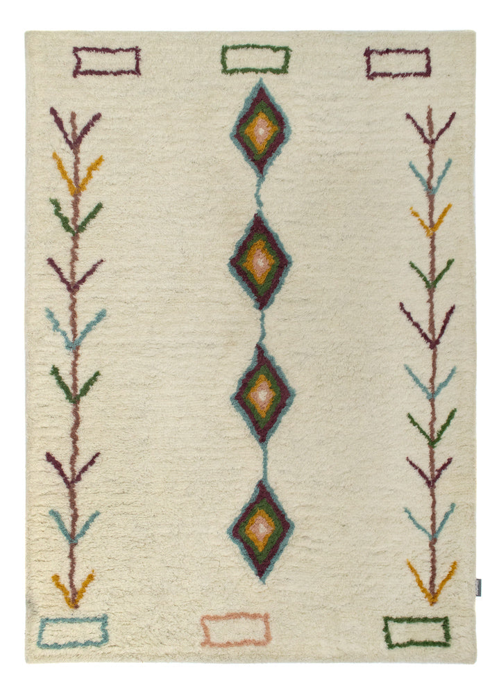 Wool Rug Bedouin Bliss - Wool Rug