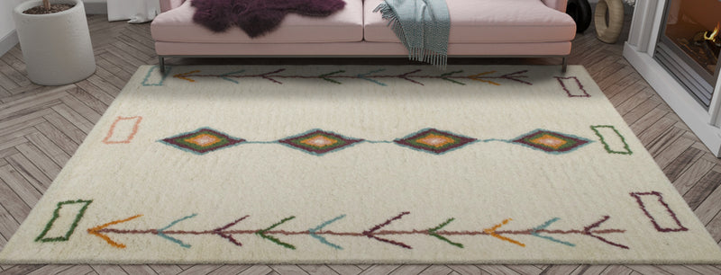 Wool Rug Bedouin Bliss - Wool Rug