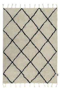Wool Rug - Casablanca Charm - rectangle