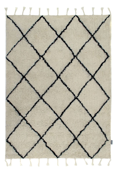 Wool Rug Casablanca Charm - Wool Rug