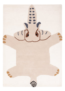 Children's Rug Elephant - Wool Rug