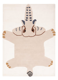 Children's Rug Elephant - Wool Rug – product image