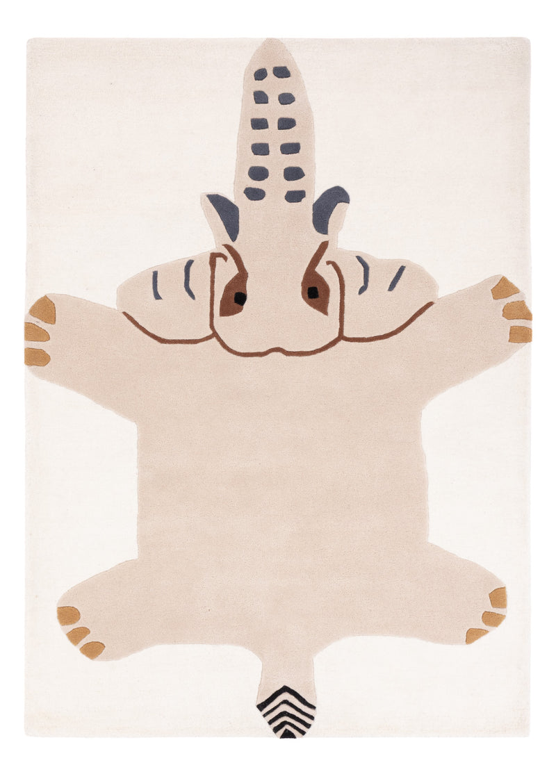 Children's Rug Elephant - Wool Rug