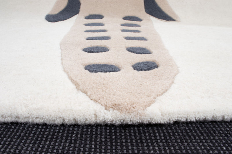 Children's Rug Elephant - Wool Rug