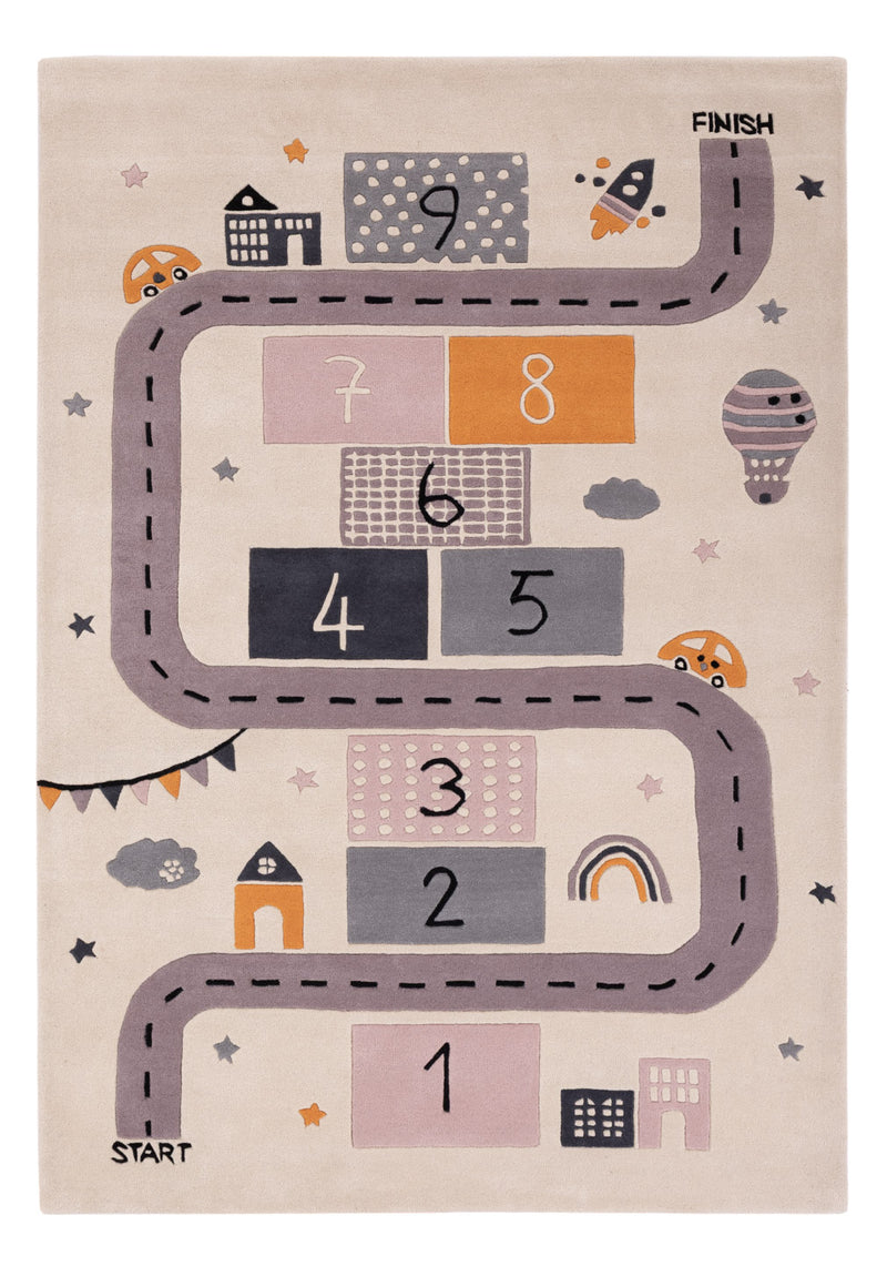 Hopscotch Game Rug