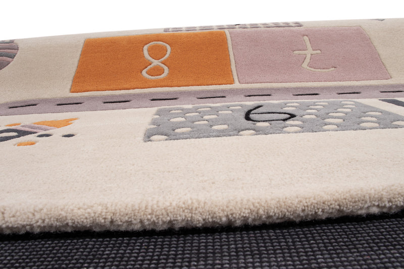 Hopscotch Game Rug