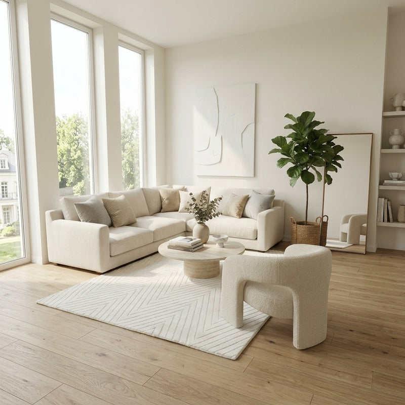 Wool Rug MonacoElegance - Wool Rug