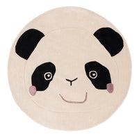 Panda Kids Rug Round – product image