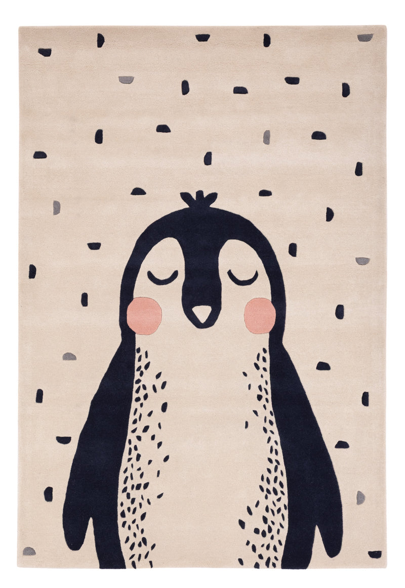 Children's Rug Pinguin Antarktika - Wool Rug