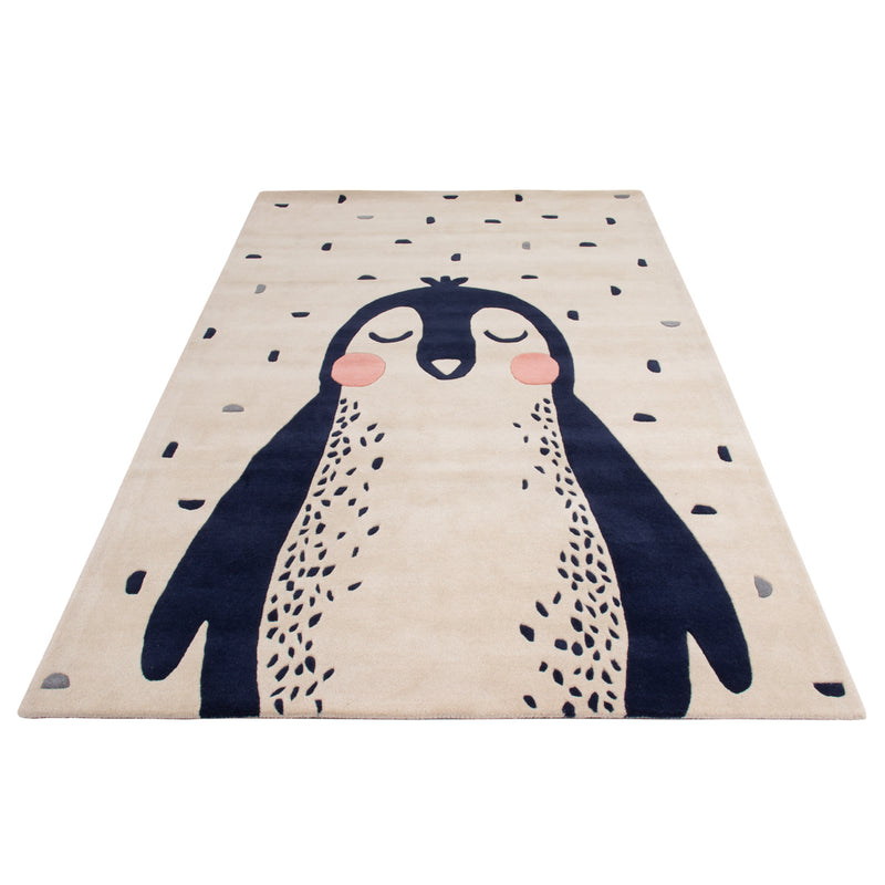 Children's Rug Pinguin Antarktika - Wool Rug