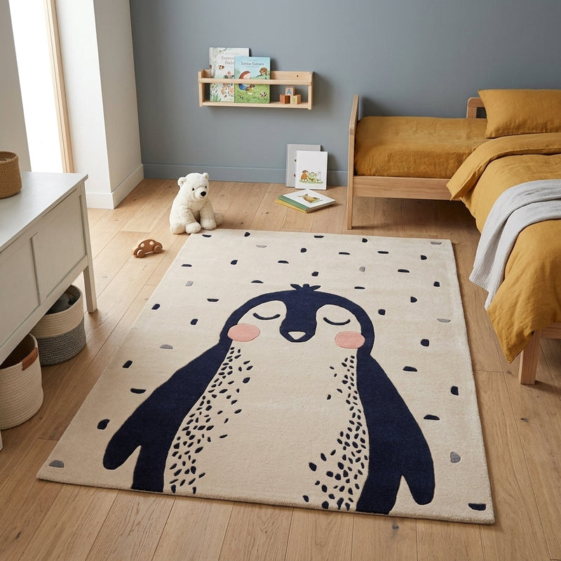 Penguin Kids Rug