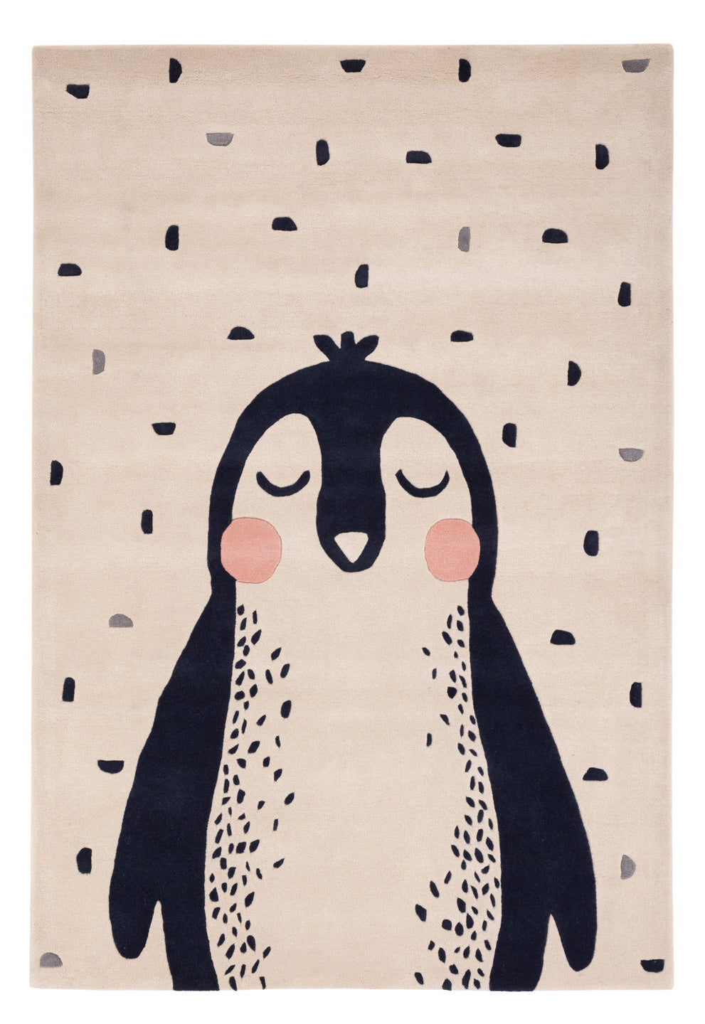 Children's Rug Pinguin Antarktika - Wool Rug