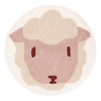 Kinderteppich Schaf rund – product image