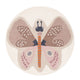 Butterfly Kids Rug Round