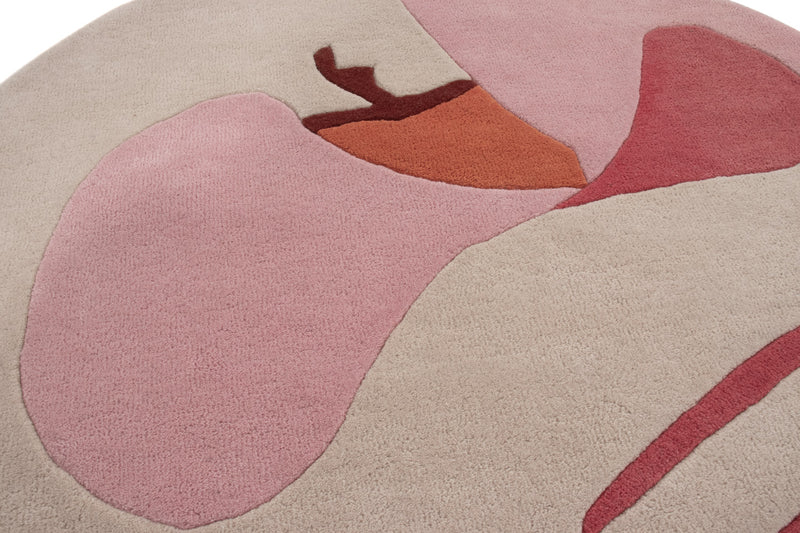 Swan Kids Rug Round