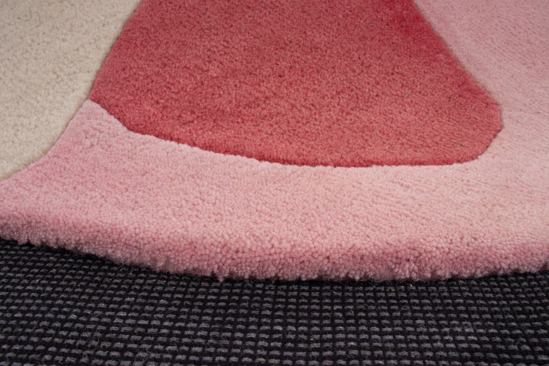 Swan Kids Rug Round