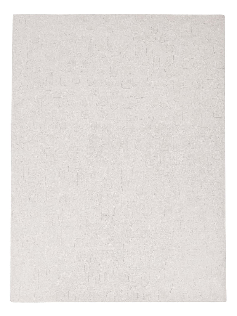 Wool Rug Stone Mosaic - Wool Rug