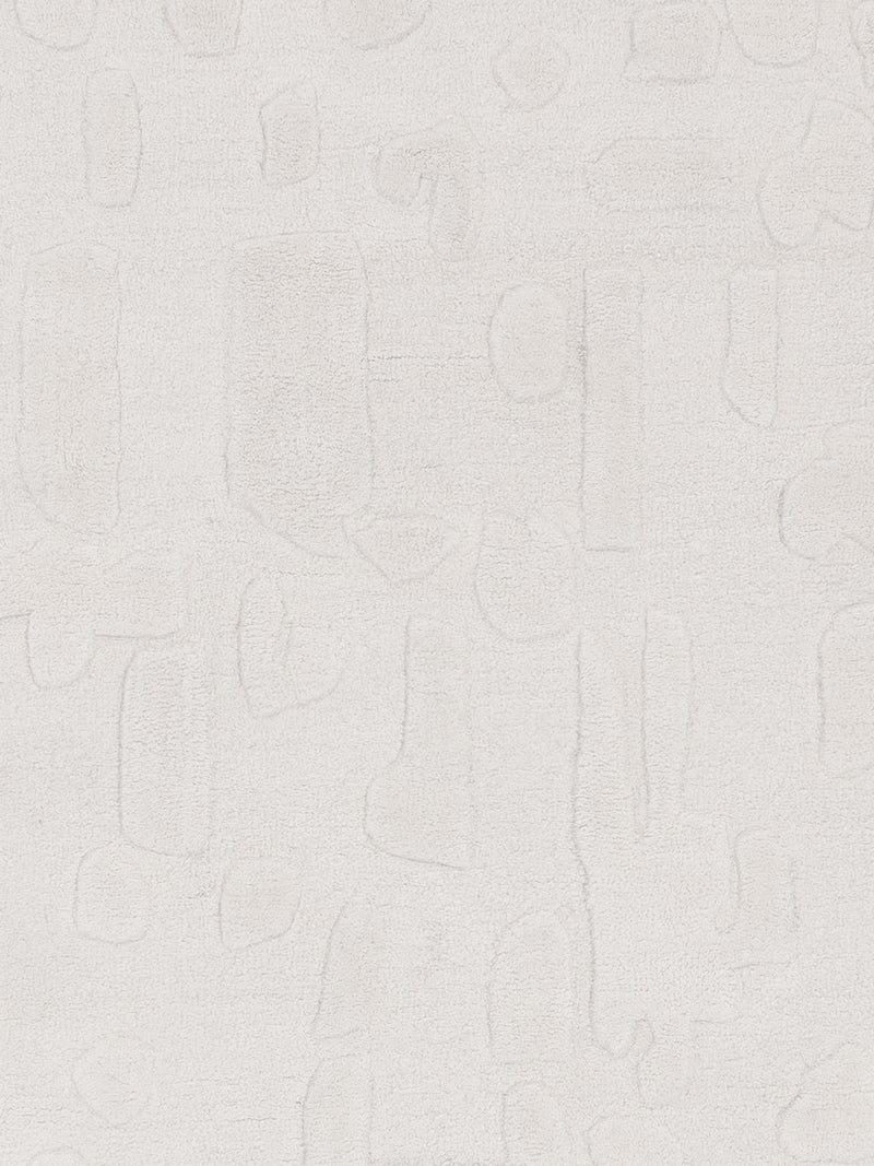 Wool Rug Stone Mosaic - Wool Rug