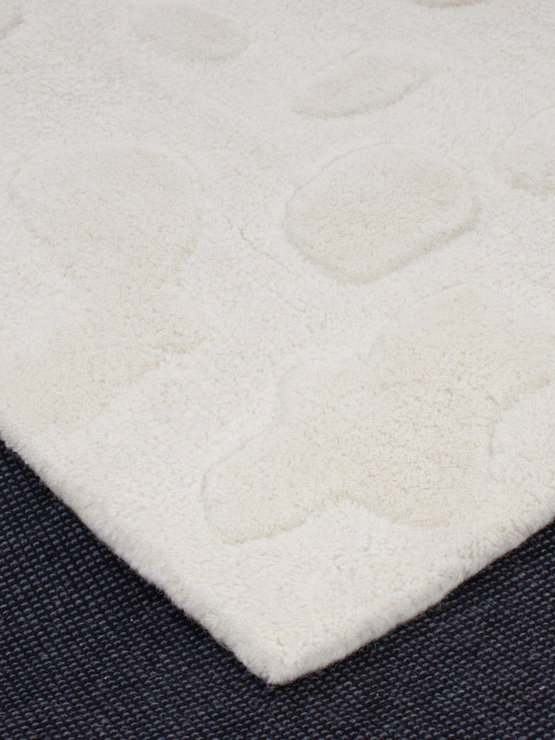 Wool Rug Stone Mosaic - Wool Rug