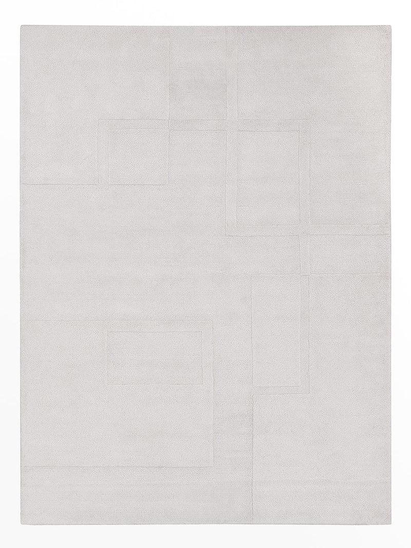 Wool Rug Timeless Lightness - Wool Rug