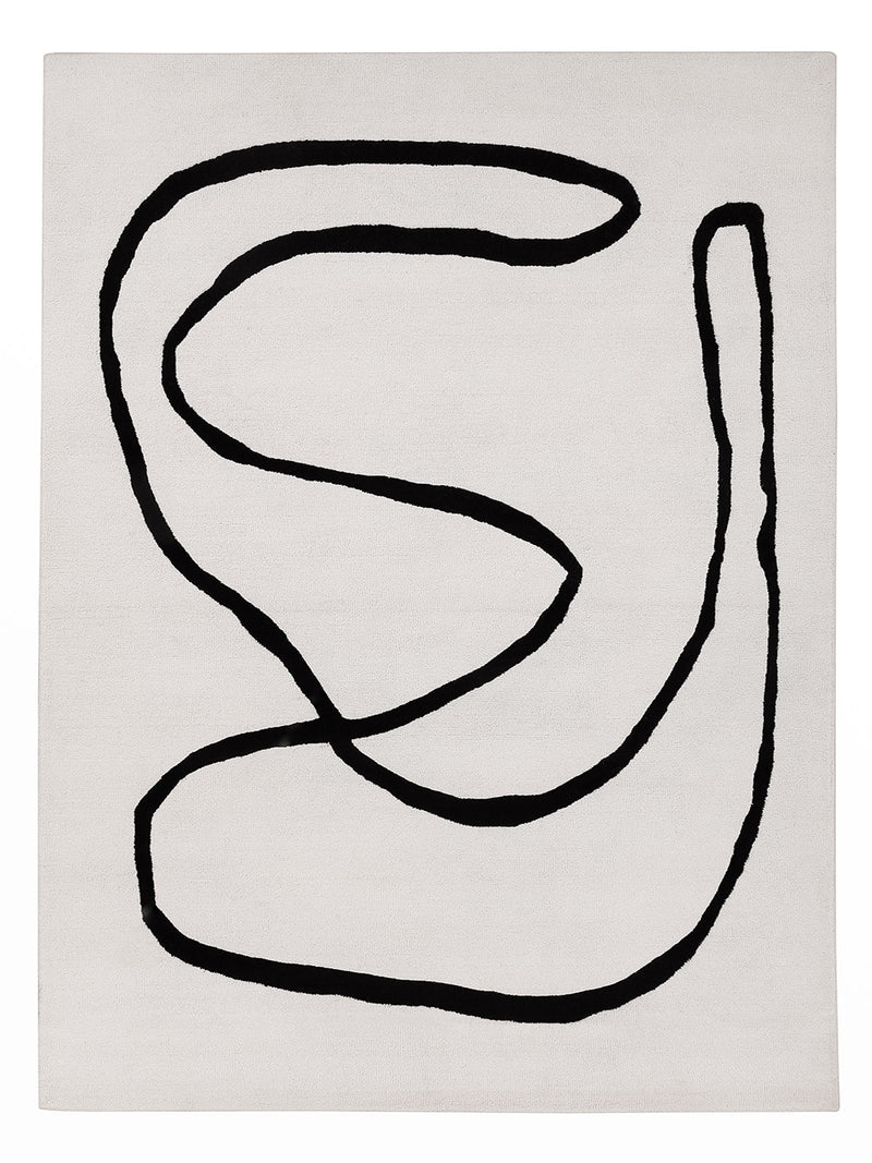Wool Rug Abstract Allure - Wool Rug