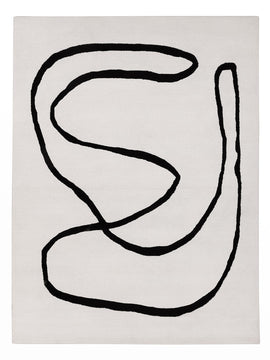 Wool Rug - Abstract Allure - rectangle