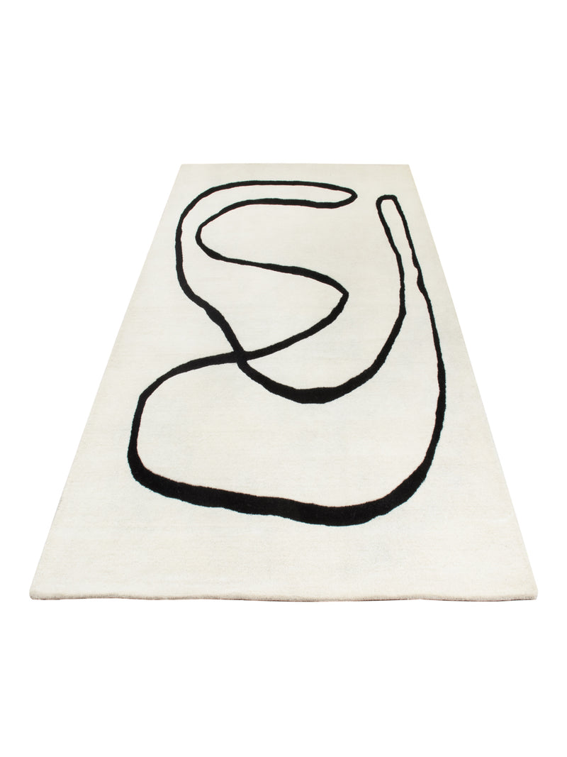 Wool Rug Abstract Allure - Wool Rug