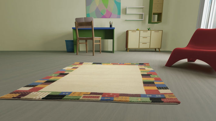 Gabbeh Rug - Indus - Elite - rectangle