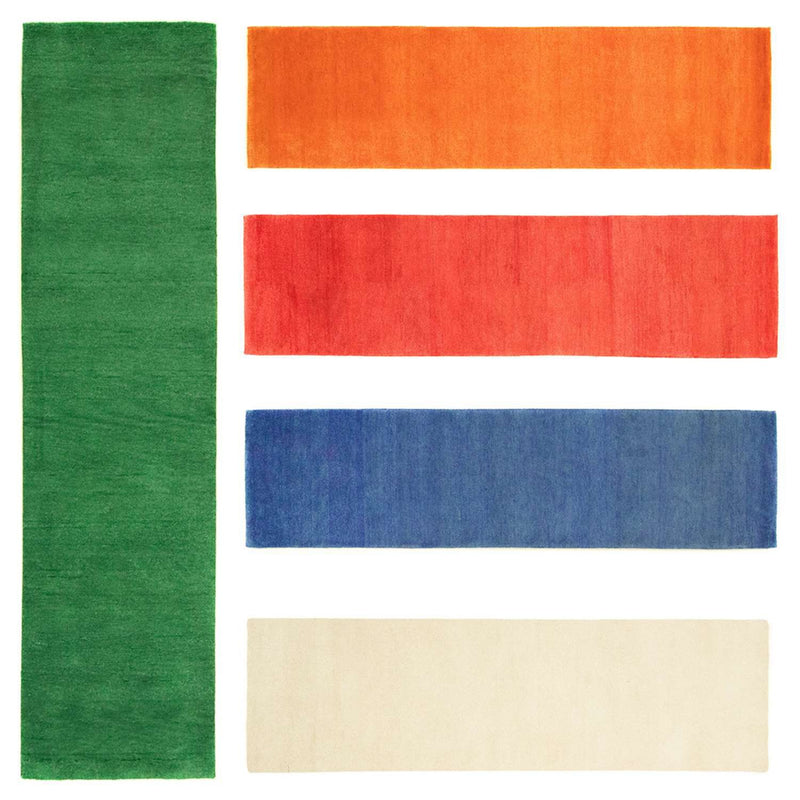 Indo Gabbeh Rug Flowy - Wool Rug
