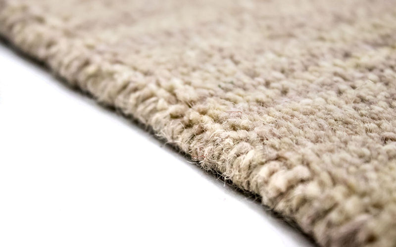 Wool Rug - 300 x 200 cm - beige