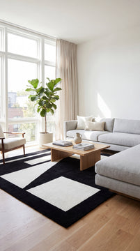 Designer Rug - Nordic Clarity - rectangle