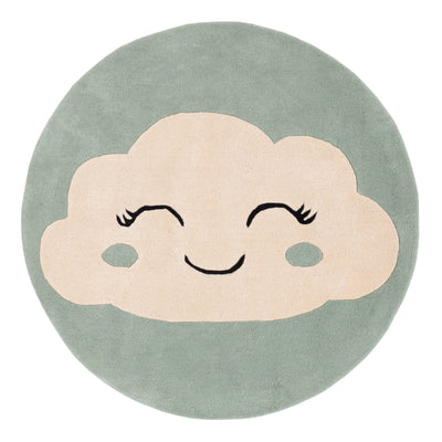 Cloud Kids Rug Round