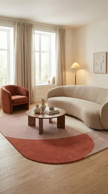 Wool Rug - Artsy - rectangle