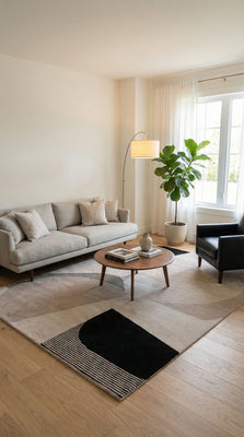 Wool Rug - CityDream - rectangle