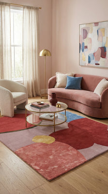 Wool Rug - Revival - rectangle