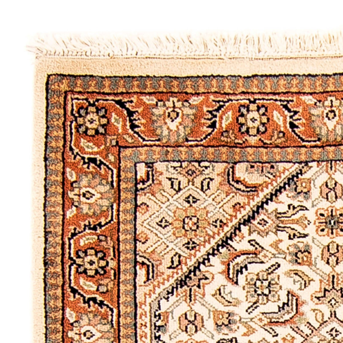 Oriental Rug - Bidjar - Indus - 140 x 70 cm - beige