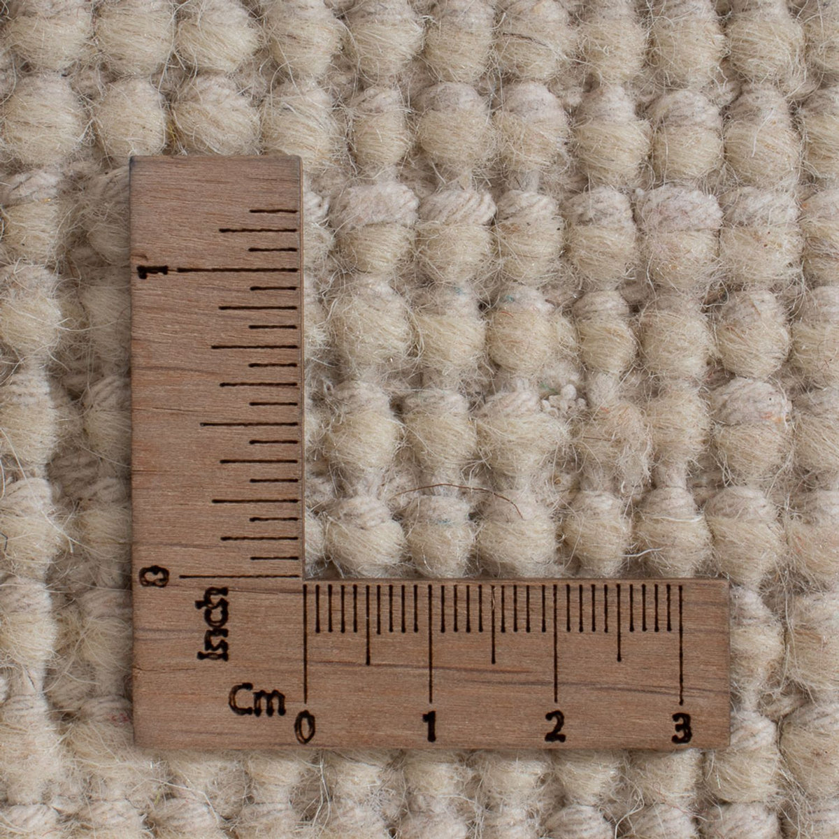 Runner Gabbeh Rug - Softy - 192 x 95 cm - beige