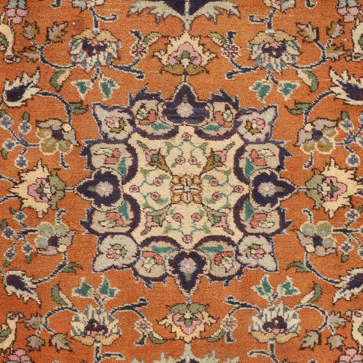 Perser Rug - Nomadic - 135 x 102 cm - terracotta